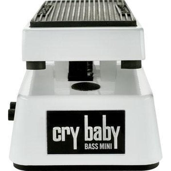 Dunlop CBM105Q Crybaby Mini Bass gitaar effectpedaal