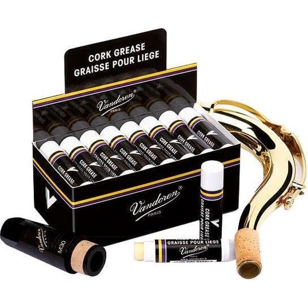 Vandoren Cork Grease reiniging/onderhoud voor blaasinstrument