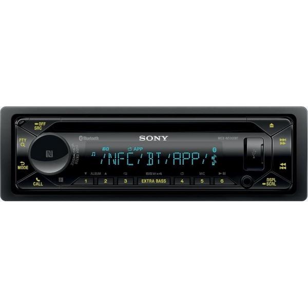 Sony MEX-N5300BT - Autoradio enkeldin - Bluetooth - CD