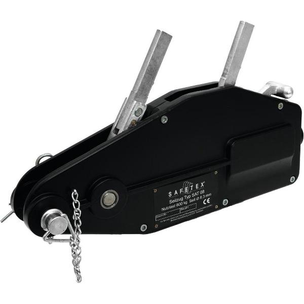 SAFETEX SAT 08 Wire Rope Hoist