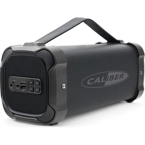 Caliber HPG525BT - Bluetooth speaker - FM USB SD - Zwart