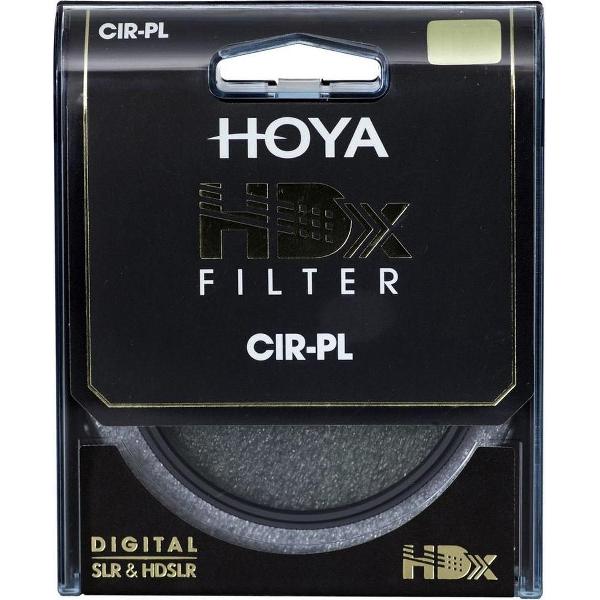 Hoya HDX Circulair Polarisatiefilter 82mm