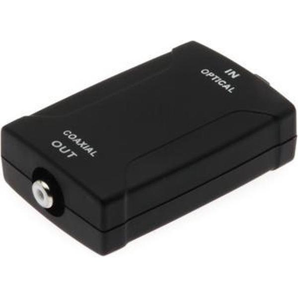 G&BL HDOC audio-omzetter Zwart