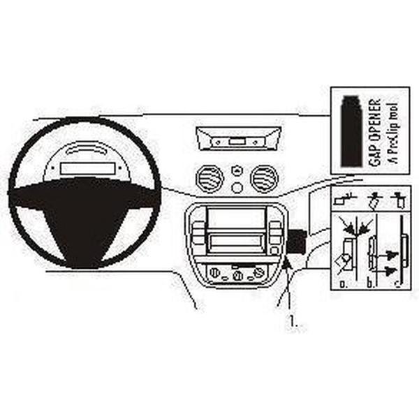 Brodit Proclip Angled Mount (853751)