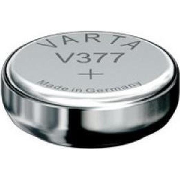 Varta 1x 1.55V V 377 Single-use battery SR66 Zilver-oxide (S)