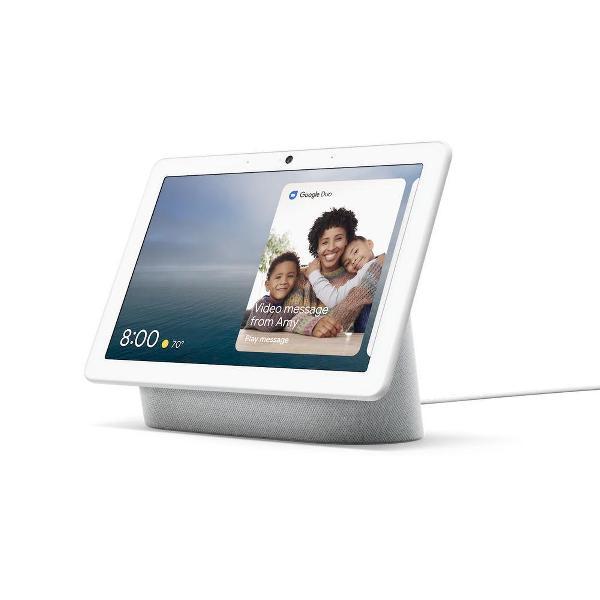 Google Nest Hub Max | Smart Speaker met scherm |Chalk