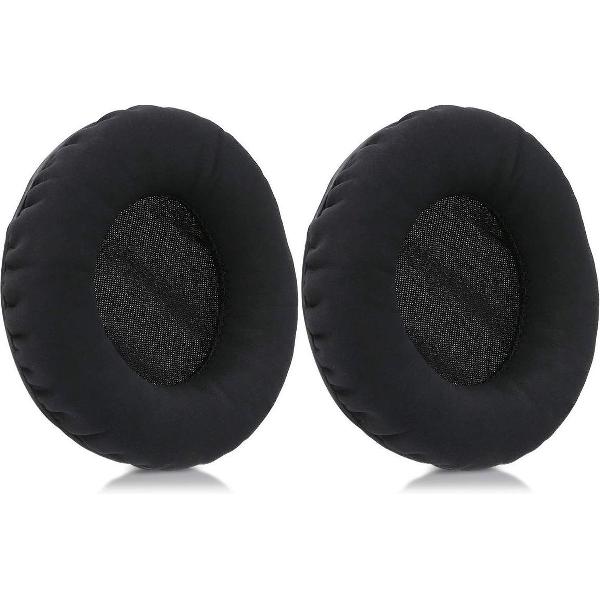 PU Lederen Oorkussens - Oorkussen set - Koptelefoon kussens - Geschikt voor de Sennheiser Urbanite XL Wireless Over Ear - Zwart