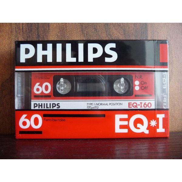 Philips AUDIO TAPE Cassettebandje EQ*I 60 - 2 X 30 MIN - - Vintage uit 1987
