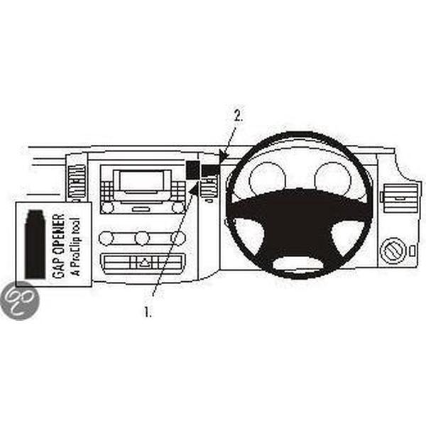 Brodit ProClip VW Crafter / Mercedes Sprinter Bj. 07-15