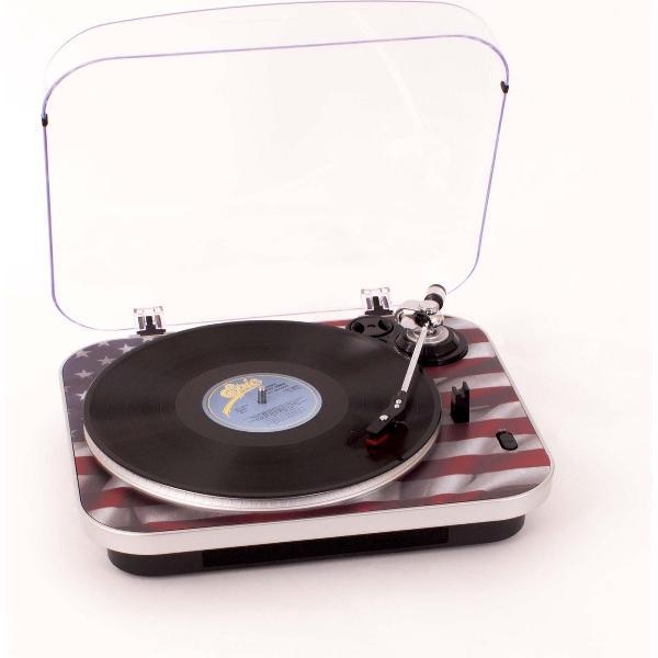 Bigben TD120USA Amerika Draaitafel met 33, 45 en 78 toeren