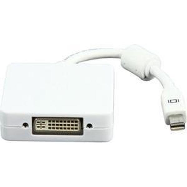 Valueline, Mini Displayport Adapter, 0.20 m (Wit)