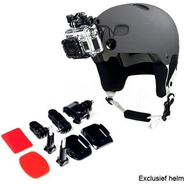 Helmet Front Mount Kit voor GoPro