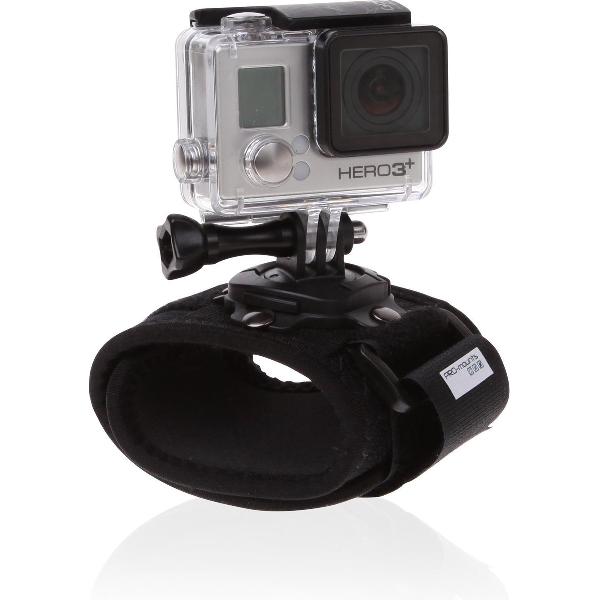 PRO-mounts 360° Wrist Mount + GRATIS Camera Adapter & Rugzak