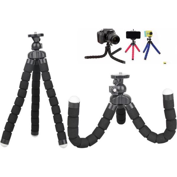 XL Octopus Tripod Statief Mount- Action Camera GoPro Smartphone / iPhone 4/4S/5/5S/6/SE/6S/7 Plus