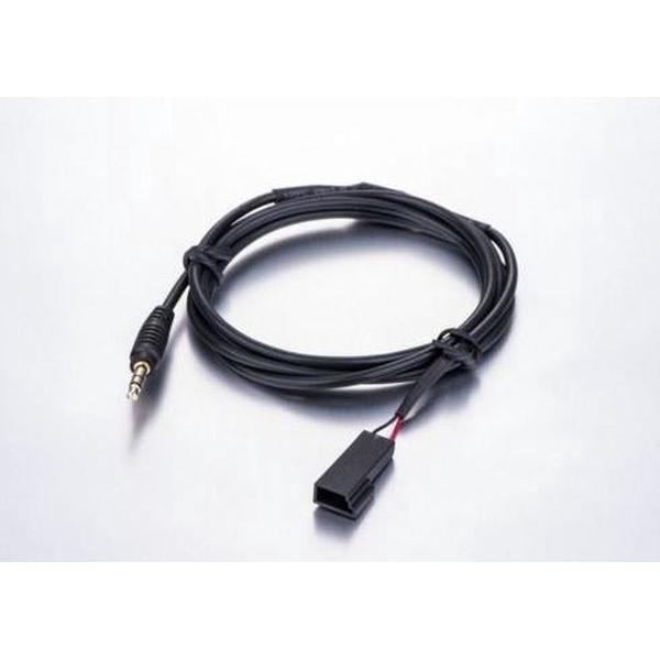 groot navigatie x5 bmw aux kabel 3,5mm jack iPhone Samsung