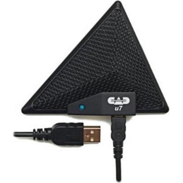 CAD Audio U7 PC microphone Bedraad Zwart microfoon