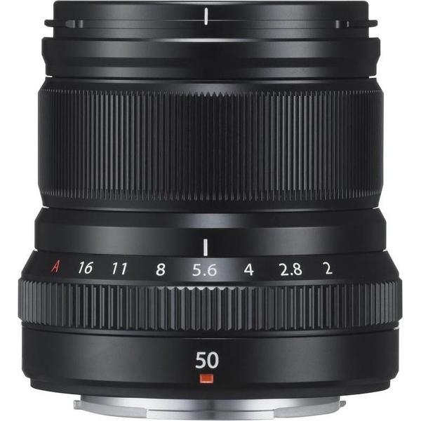 Fujifilm XF 50mm F2.0 R WR MILC/SLR Telelens Zwart
