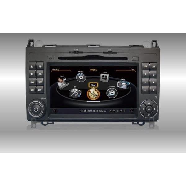 Audiovolt Autoradio 2-din navigatie Mercedes A-klasse/B-klasse