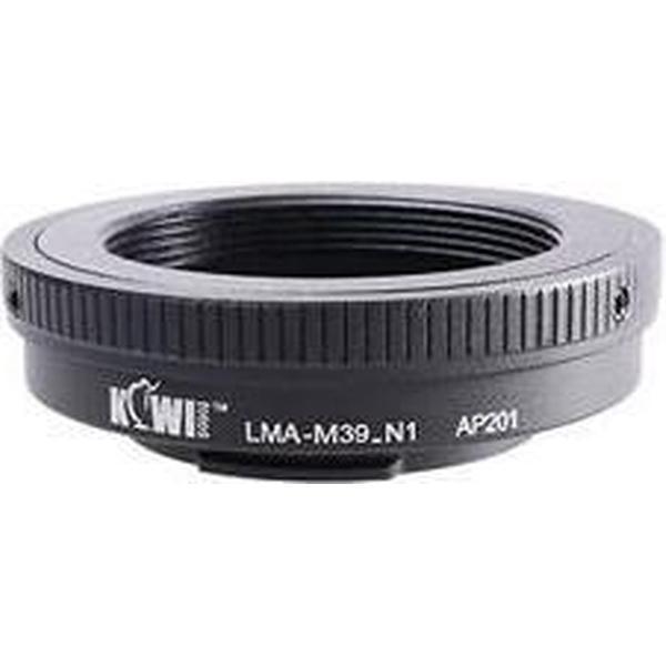 Kiwi Photo Lens Mount Adapter (Leica M39 naar Nikon 1)