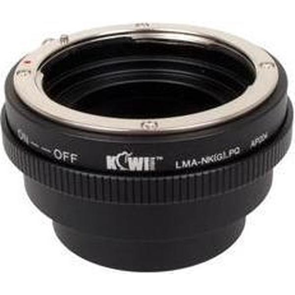 Kiwi Photo Lens Mount Adapter (LMA-NK(G)_PQ)
