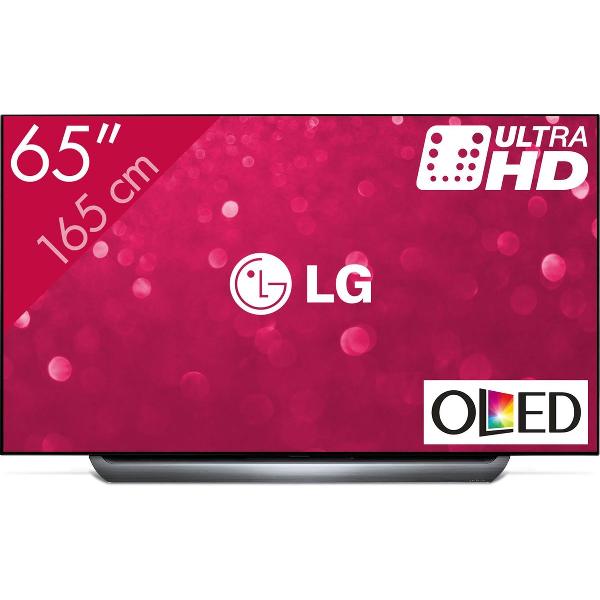 LG OLED65C8PLA - 4K TV