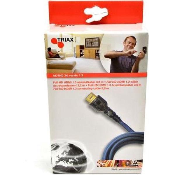 Triax Full HDMI 1.3 aansluitkabels