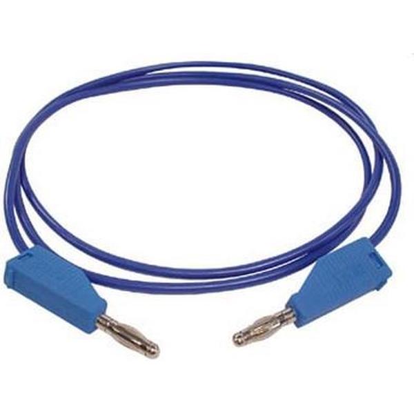 Velleman TLM8BL vermogen / batterij tester Blauw