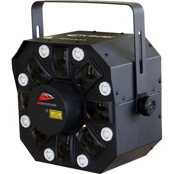 JB Systems Invader - DJ Lichteffect met Laser en Stroboscoop