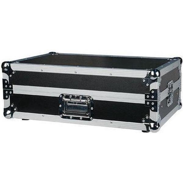 DAP Audio DCA-CON2 Flightcase voor een 4-kanaals DJ controller en een laptop