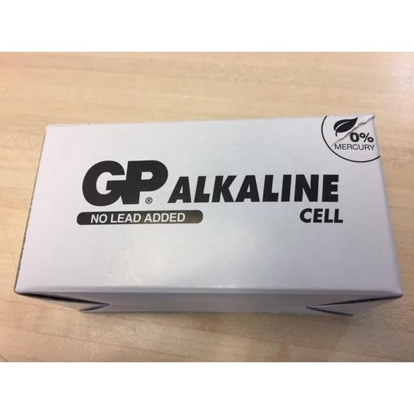 Doosje GP PX625AF-2C1 1,5v Lithium knoopcel 10x 1 stuk