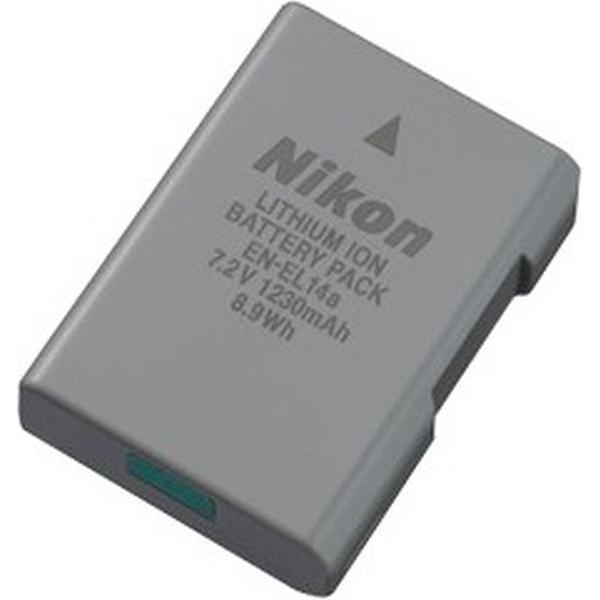 Nikon EN-EL14 Accu voor Digitale Camera