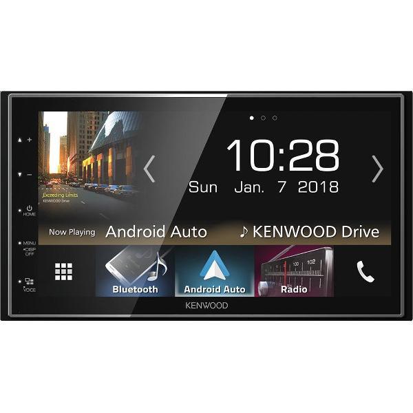 Kenwood DMX7018DABS - Multimedia autoradio met Carplay & Android Auto (2-DIN)