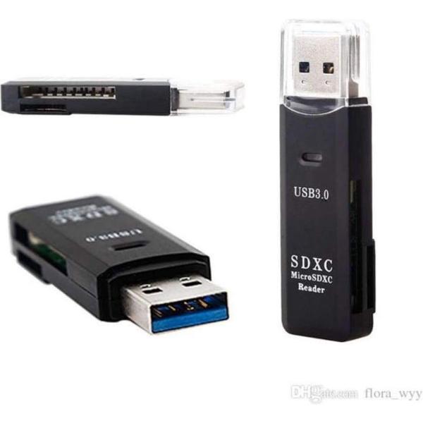 Mini USB 3.0 - Memory Card Reader Adapter