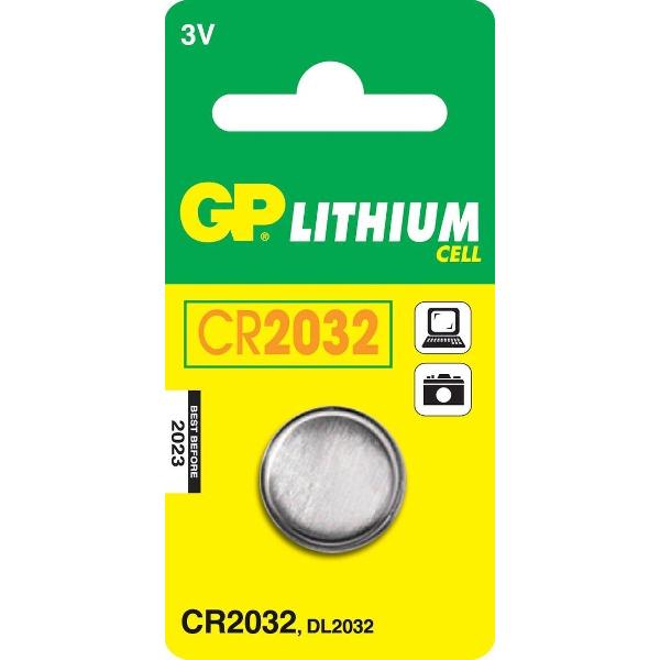 GP Batteries Lithium Cell CR2032 Single-use battery
