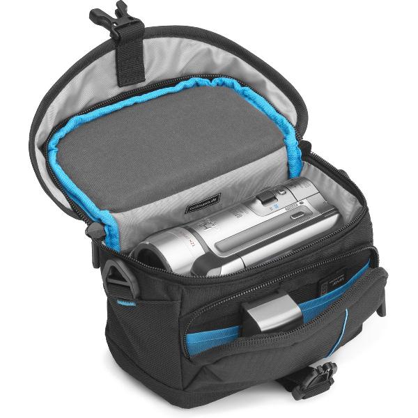 Cullmann Panama Vario 200 cameratas - Geschikt voor videocamera - Zwart/Blauw