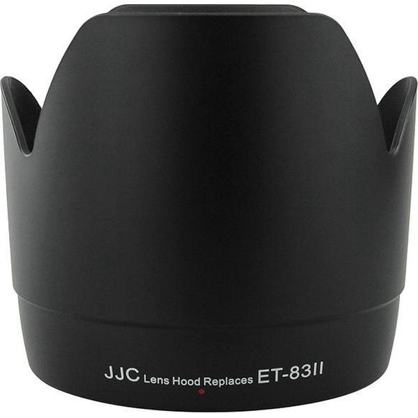 JJC ET-83II Canon zonnekap zwart