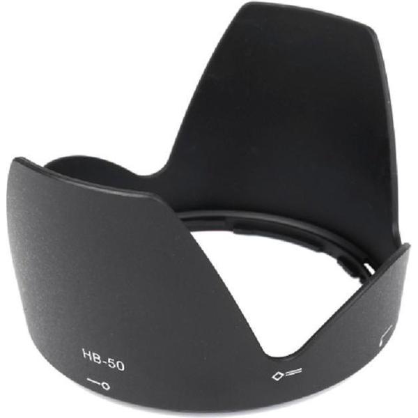 Caruba Zonnekap Nikon HB-50 Zwart