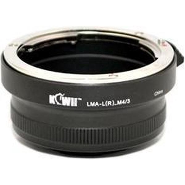 Kiwi Photo Lens Mount Adapter Camera LMA-L(R)-M4/3