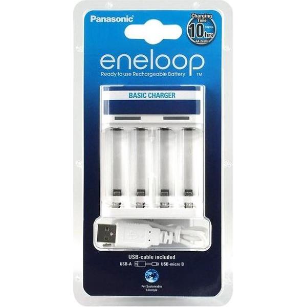 Panasonic BQ-CC61 Batterijlader NiMH AAA (potlood), AA (penlite)