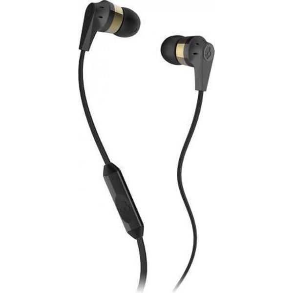 Skullcandy Ink'd 2.0 Zwart/Goud Geschikt met Apple en Samsung