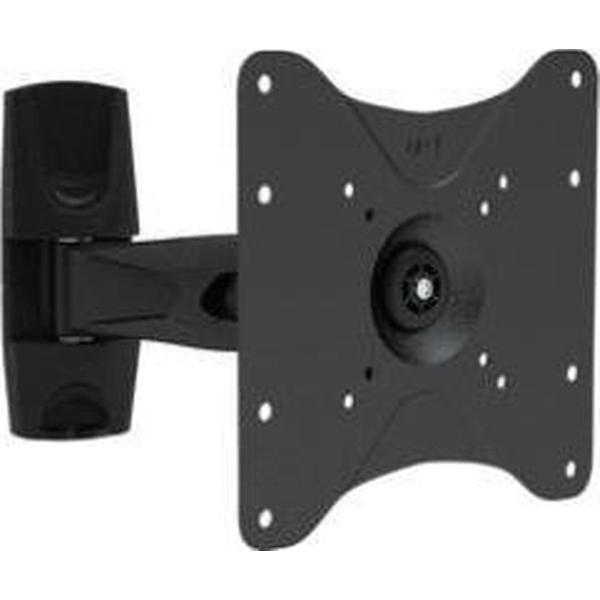 Schwaiger TV Wandhalter 2 gewrichten zwart