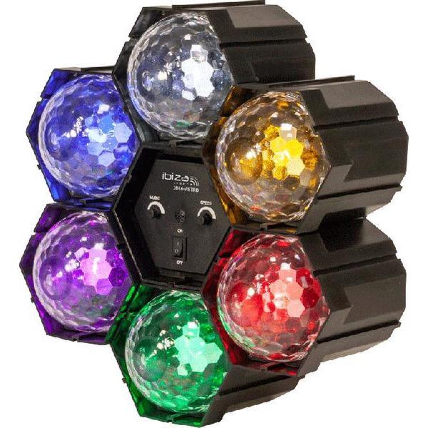 Ibiza Light - LOOPLICHT MET 6 ASTRO LED-EFFECTEN