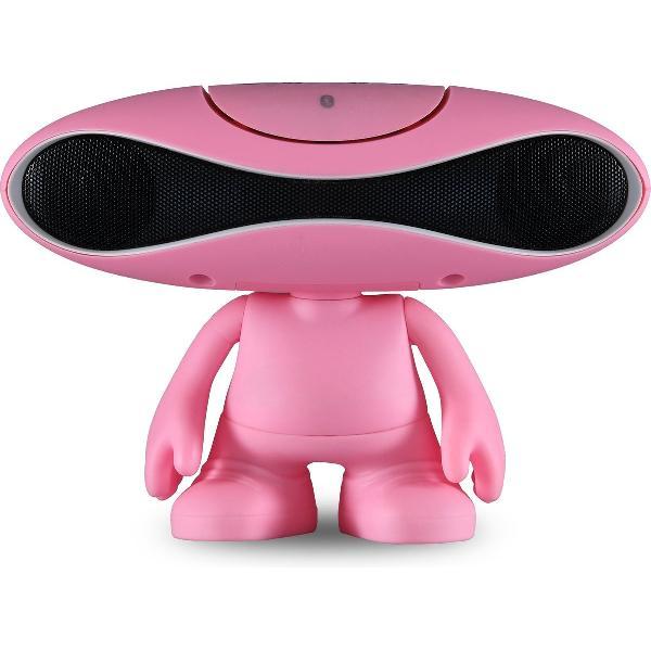 Wonky Monkey SP-PP50PK Space Speaker bluetooth draadloze speaker roze