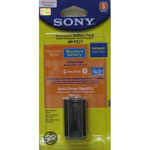 Sony NP-FS21 InfoLithium® S Series Batterij