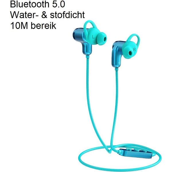 Orico Bluetooth sport in-ear oordopjes 110mAh - waterdicht - Blauw