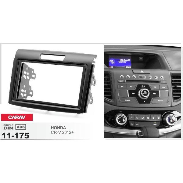 2-DIN HONDA CR-V 2012+ afdeklijst / installatiekit Audiovolt 11-175