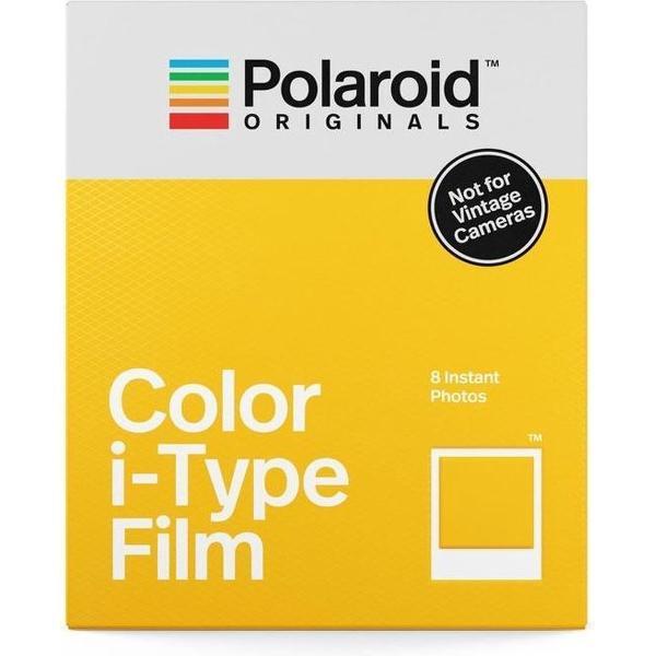 Polaroid Color i-Type Film Doublepack - 2x8 stuks