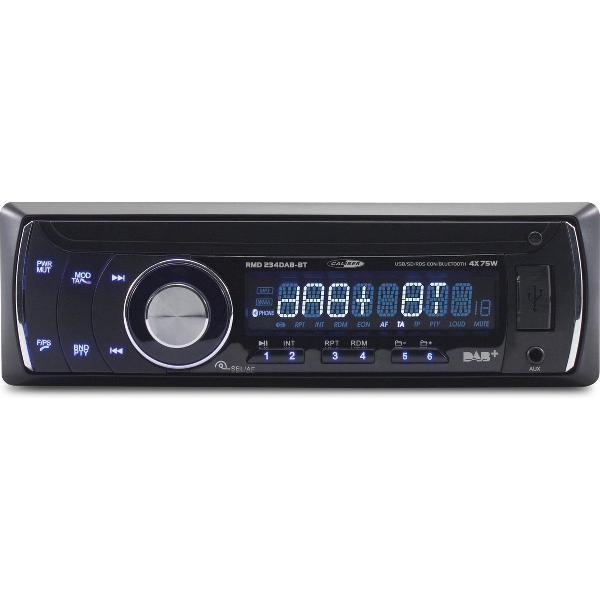 Caliber RMD234DAB/BT - Autoradio met bluetooth - DAB+ - Zwart