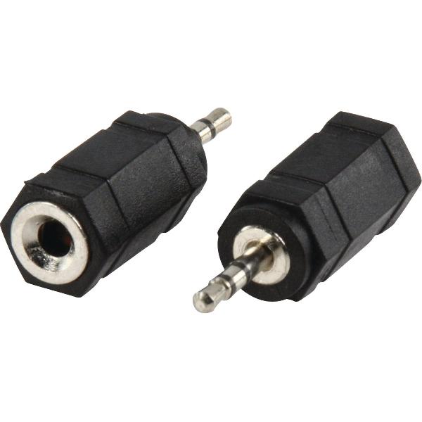 Valueline 2,5mm Jack (m) - 3,5mm Jack (v) adapter