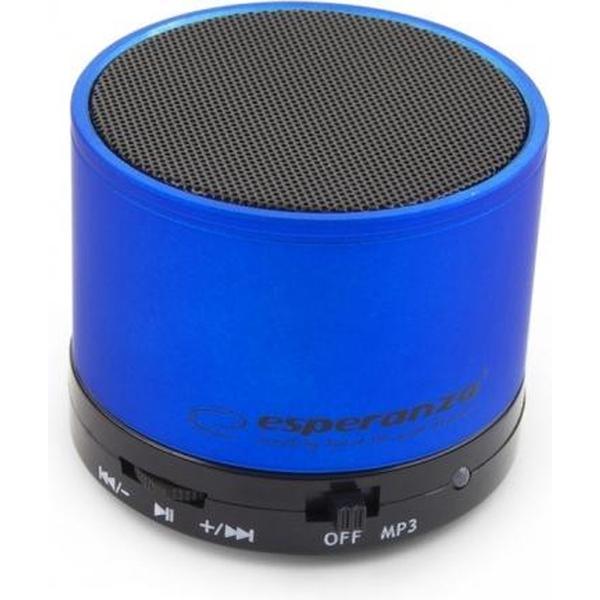 Esperanza Bluetooth Speaker Ritmo - Blauw